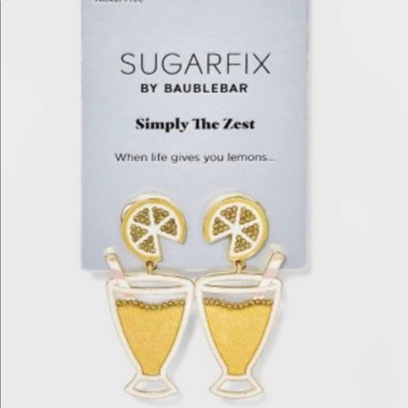 Sugarfix by baublebar “simply the Zest” when life gives you lemons… - Picture 1 of 4